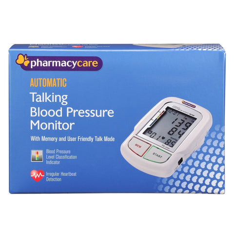 Pharmacy Care Automatic Talking Blood Pressure Monitor