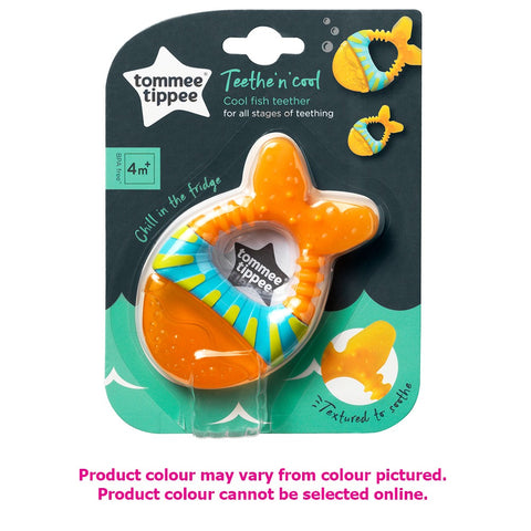 Tommee Tippee Teether Coolfish (Assorted Colours)