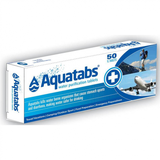 Aquatabs Water Purification 50 Tablets