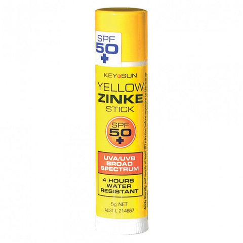 KEY SUN Yellow Zinke Stick SPF 50+ 5g