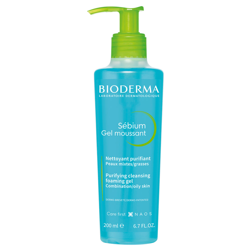Bioderma Sebium Purifying Cleansing Foaming Gel 200ml