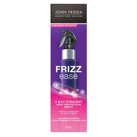 John Frieda Frizz Ease 3 Day Straight Styling Spray - 103ml