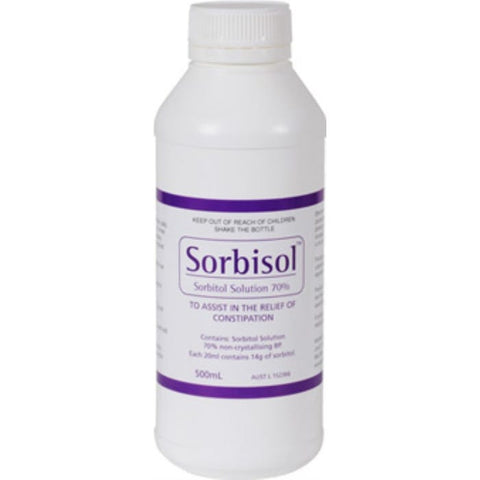 Sorbisol Sorbitol Solution 500ml (Generic for SORBILAX)