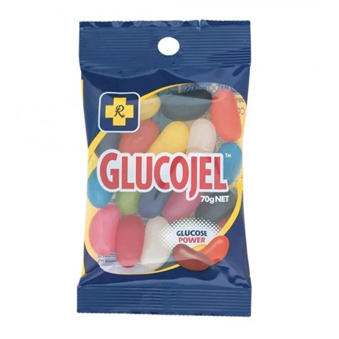 Glucojels Jelly Beans 70g