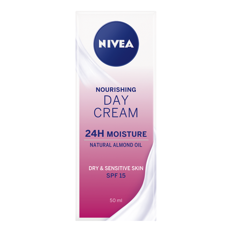Nivea Daily Essentials Nourishing Day Cream Rich SPF15 50ml