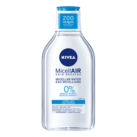 Nivea MicellAIR Normal Skin Micellar Water 400ml