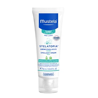 Mustela Stelatopia Emollient Face Cream 40ml
