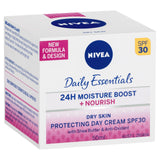Nivea Daily Essentials Sensitive Cream SPF 30+ - 50ml