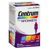 Centrum for Women 60 Tablets