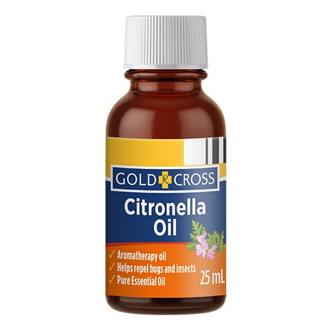 Gold Cross Citronella Oil - 25ml