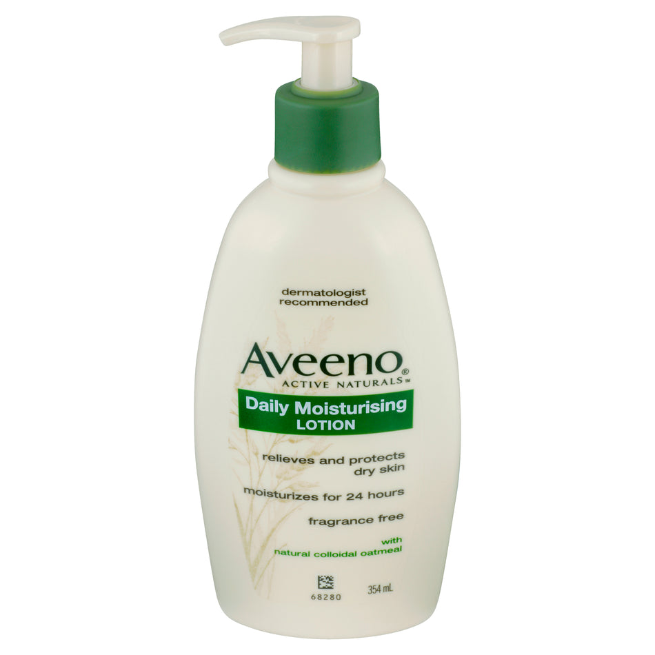 Aveeno Active Naturals Daily Moisturising Lotion Fragrance Free 354ml