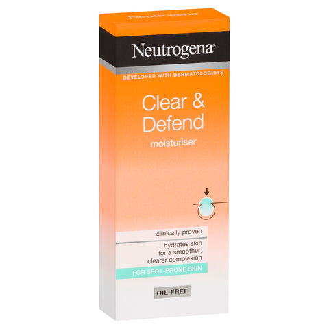 Neutrogena Clear & Defend Moisturiser 50mL