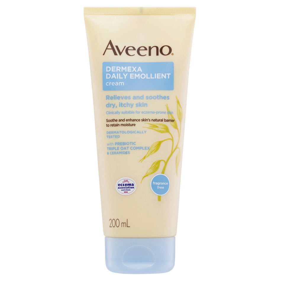 Aveeno Dermexa Daily Emollient Cream 200ml
