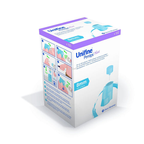 Unifine Pentips Plus Short 8mm 100