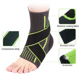 BODYASSIST 3D SPORTS ANKLE WITH LOCK STRAPS