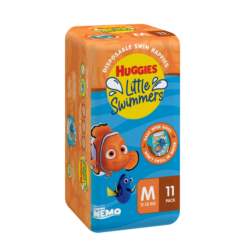Huggies 11 Swimmer Medium