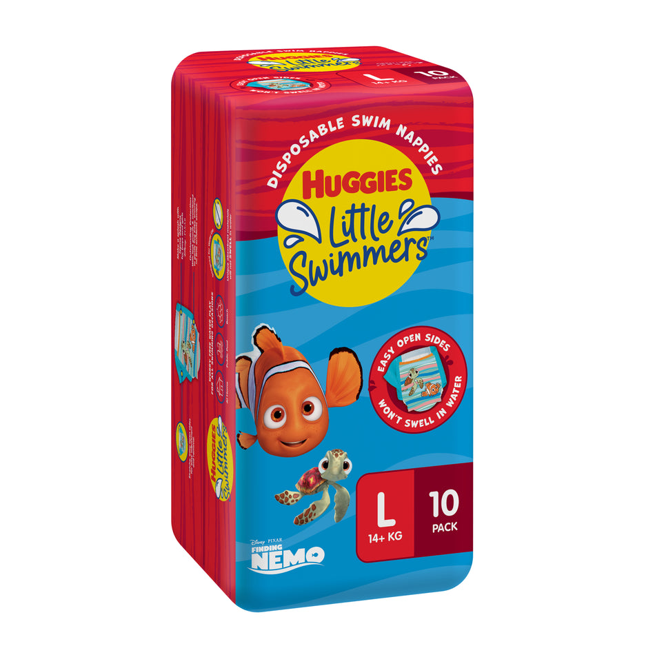 Huggies 10 Swimmer Large