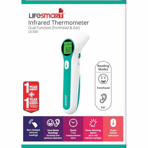 LIFESMART INFRARED DUAL THERMOMETOR