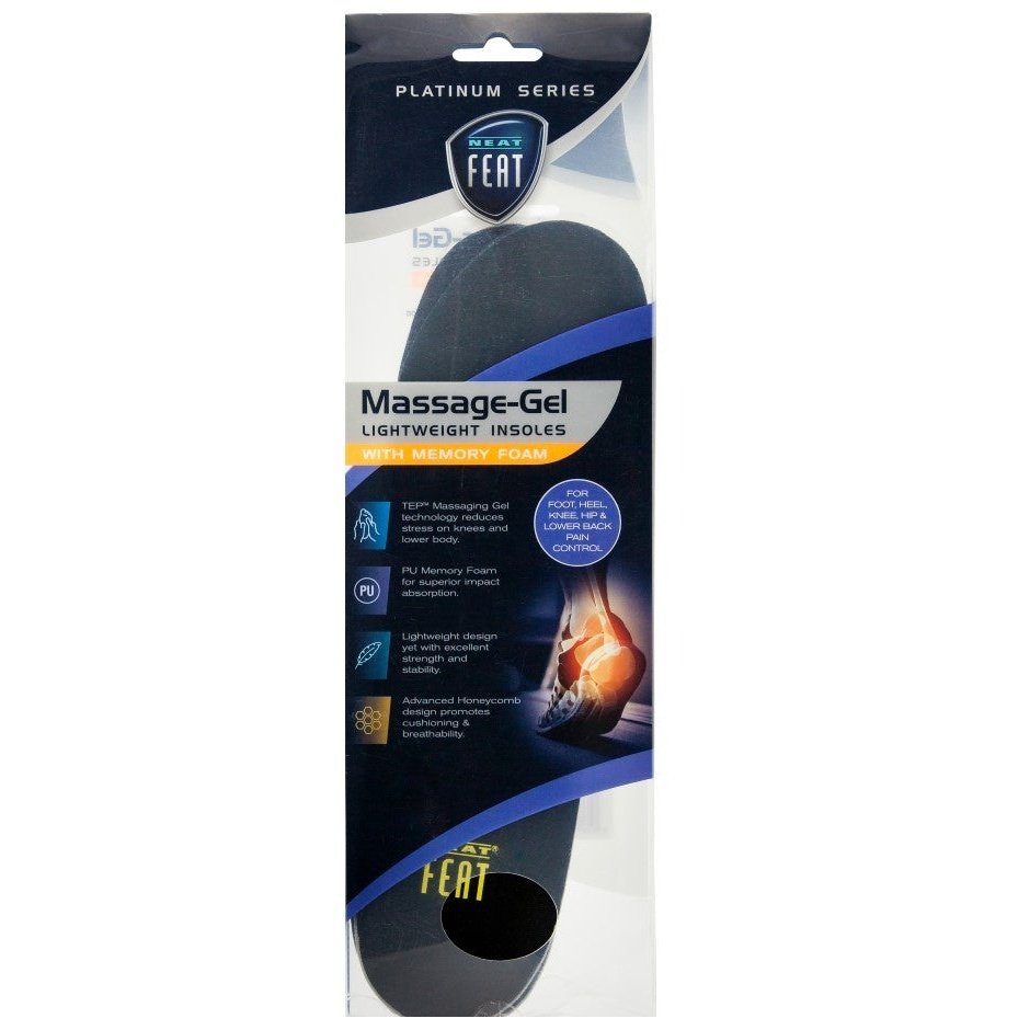 Neat Feat Energy Massage Gel Insole Women