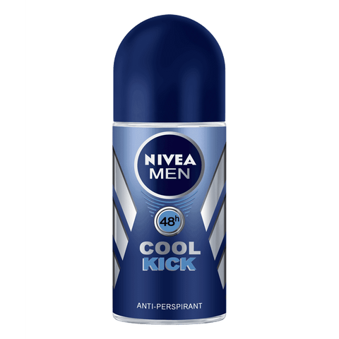 Nivea Deodorant Roll On Aqua Cool Kick 50mL