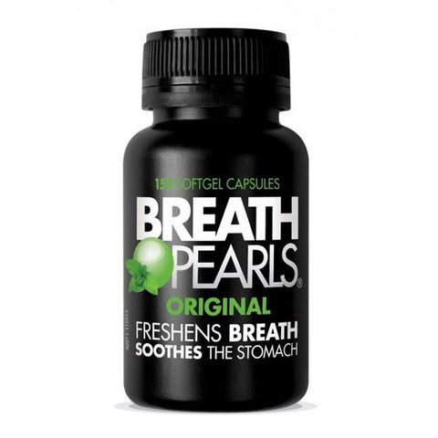 Breath Pearls Natural ORIGNAL Capsules 150