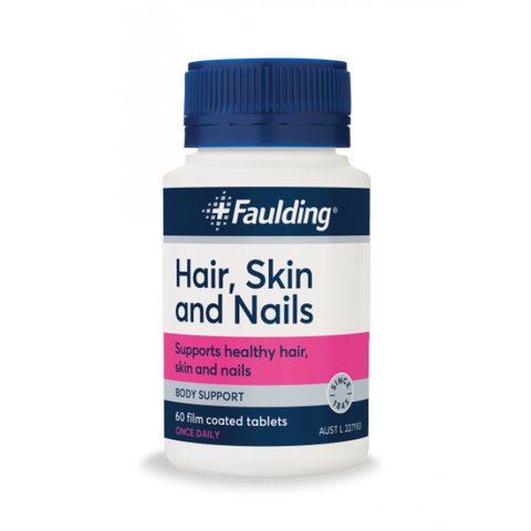 Faulding Hair Skin & Nails 60 Tablets