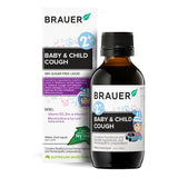 Brauer Baby & Child Cough Oral Liquid 100ml