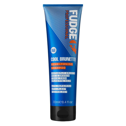 FUDGE Cool Brunettes Blue Toning Shampoo 250 mL