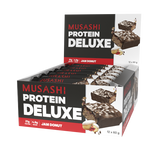 Musashi Deluxe Protein Bar Jam Donut 60g 12PACK