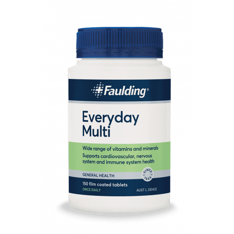Faulding® Everyday Multi 150 Tablets