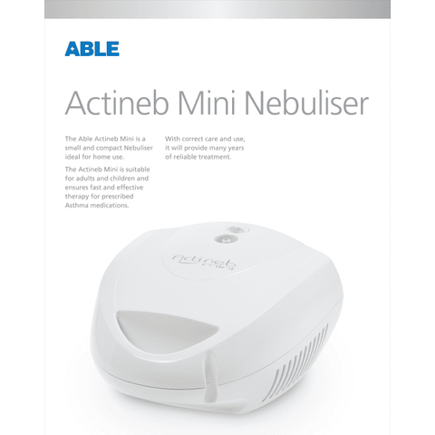 Able Actineb Mini Nebuliser