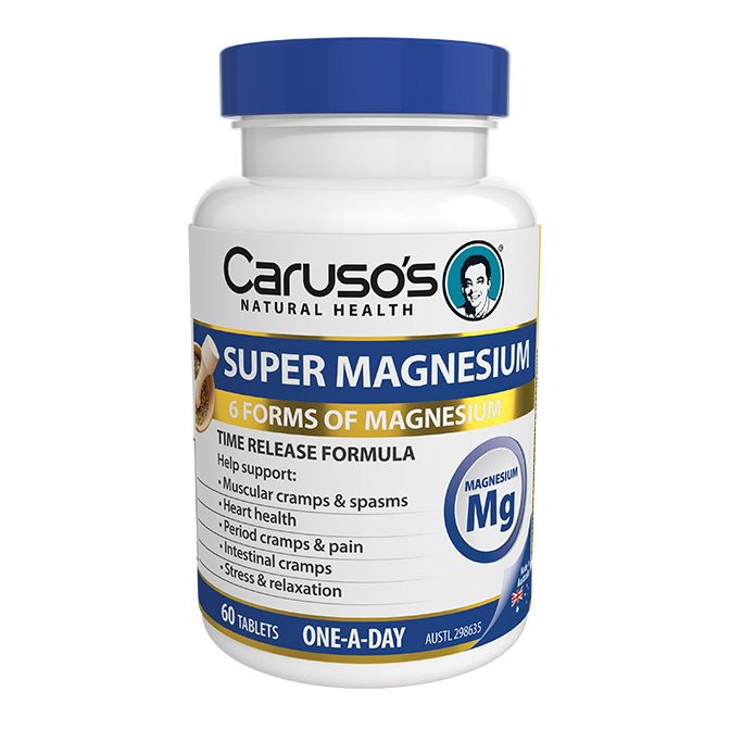 Caruso's Super Magnesium 60 Tablets