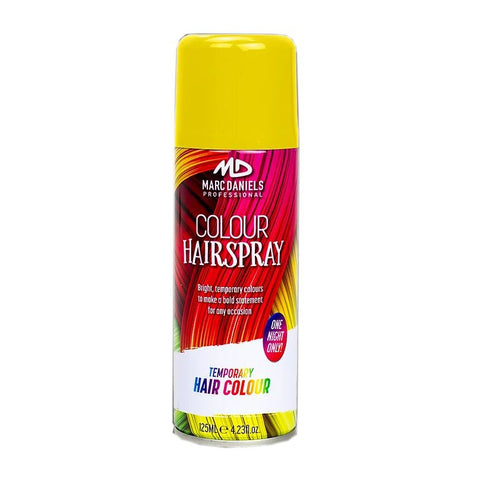 Marc Daniel Yellow Hair Spray 125ml