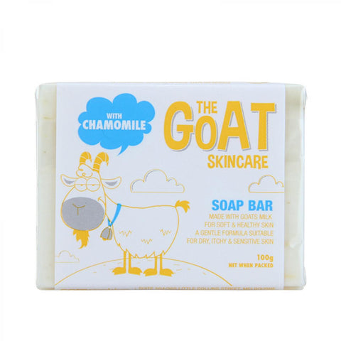 The Goat Skincare Soap Bar with Chamomile - 100g Carton 12