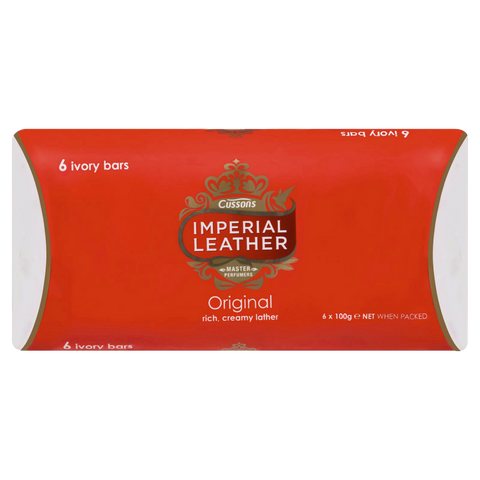 Cussons Imperial Leather Soap Original 6 X 100g