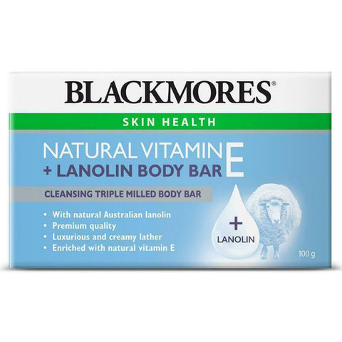 Blackmores Natural Vitamin E Body Bar 100g