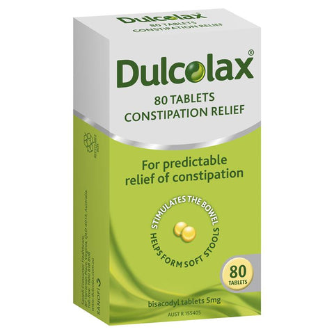 Dulcolax 5mg 80 Tablets