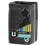 U by Kotex Maternity Pads 10 Pack