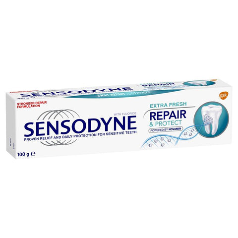 Sensodyne Sensitive Teeth Pain Repair & Protect Extra Fresh Toothpaste 100g