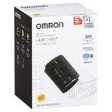 Omron Smart Elite HEM7600T Blood Pressure Monitor Bluetooth Tubeless