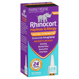 Rhinocort Hayfever & Allergy Extra Strength Nasal Spray 120 doses
