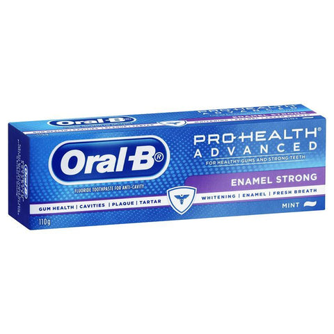 Oral B Pro Health Advanced Enamel Strong Toothpaste 110g