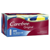 Carefree Original Regular Tampons 16