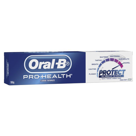 Oral B Pro Health Fresh Mint Toothpaste 190g