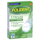 Polident Denture Cleanser Fresh Active Tablets 36