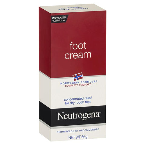 Neutrogena Norwegian Formula Complete Comfort Foot Cream 56g