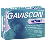 Gaviscon Infant Powder Sachets for Regurgitation and Gastric Reflux 30 Pack