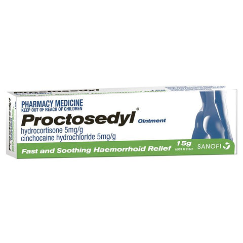 Proctosedyl Ointment 15g