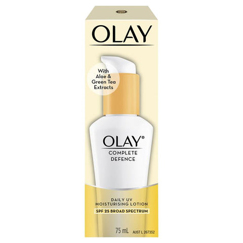 Olay Complete Defence SPF 25+ Moisturising Lotion 75ml