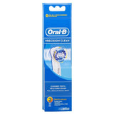 Oral B Precision Clean Replacement Electric Toothbrush Heads 2 Pack